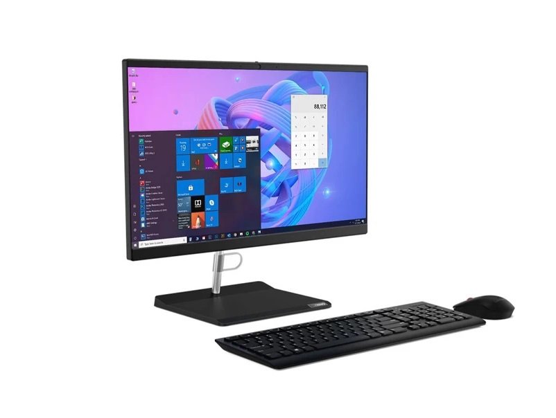 Lenovo All-in-One Desktop, Core i3 10th Gen, 4 GB Ram, 1 TB HDD, 21.5-inch