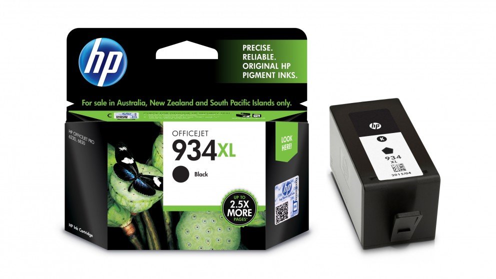 HP 934XL High Yield Black Original Ink Cartridge