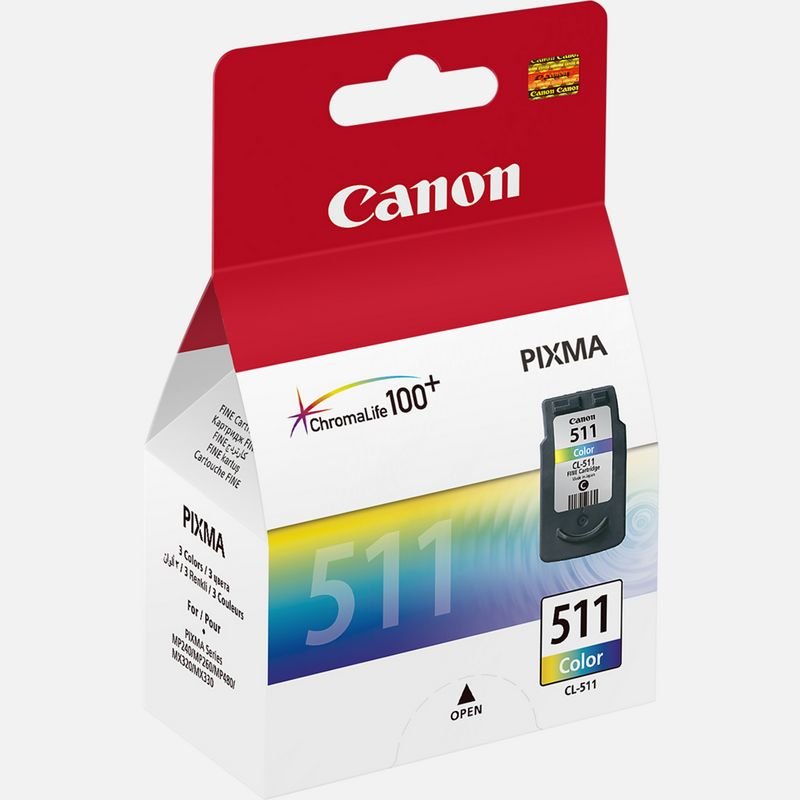 Canon CL-511 C/M/Y Colour Ink Cartridge