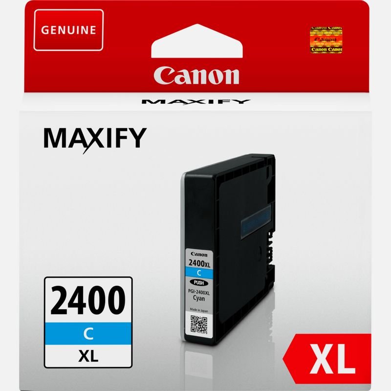 Canon PGI-2400XL High Yield Cyan Ink Cartridge
