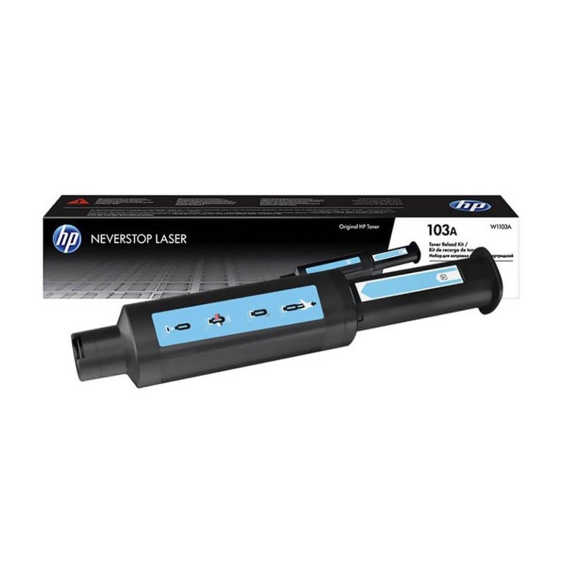 HP 103A Black (W1103A) Original Neverstop Laser Toner Reload Kit