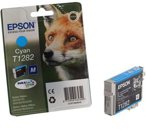 Epson T1282 Cyan Ink Cartridge