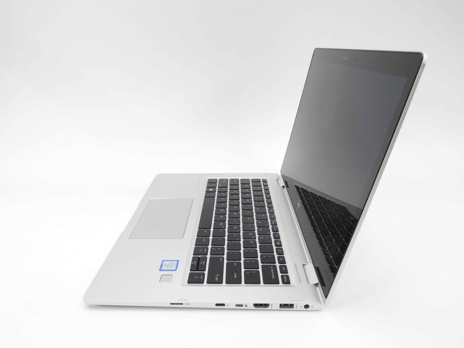 HP EliteBook 1030 G3 x360 8th Gen Intel Core i5-8250U @1.6GHz 8GB RAM 256GB SSD 13.3" FHD Touchscreen Display Intel Turbo Boost Technology FHD Webcam Bluetooth WiFi Backlit Keyboard Thunderbolt Intel UHD Graphics 620