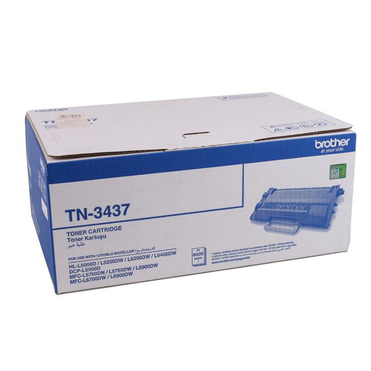 Brother TN-3437 High Capacity Toner Cartridge