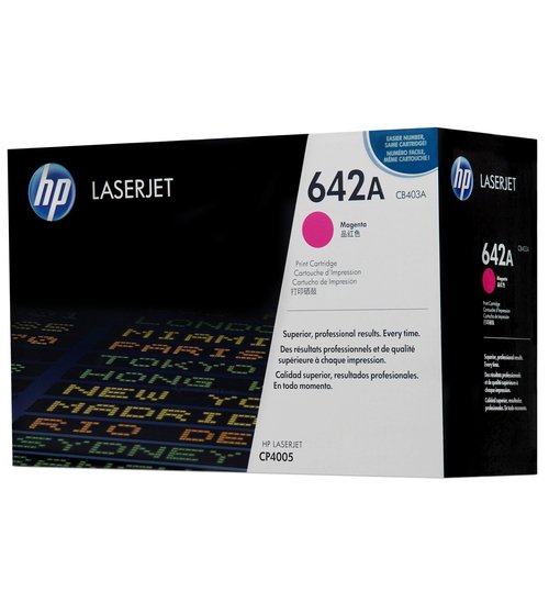 HP 641A Magenta Original LaserJet Toner Cartridge (C9723A)