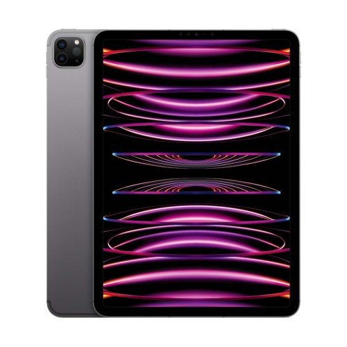 Apple 13″ iPad Pro M4 Chip (Standard Glass, 256GB, Wi-Fi + 5G LTE, Silver