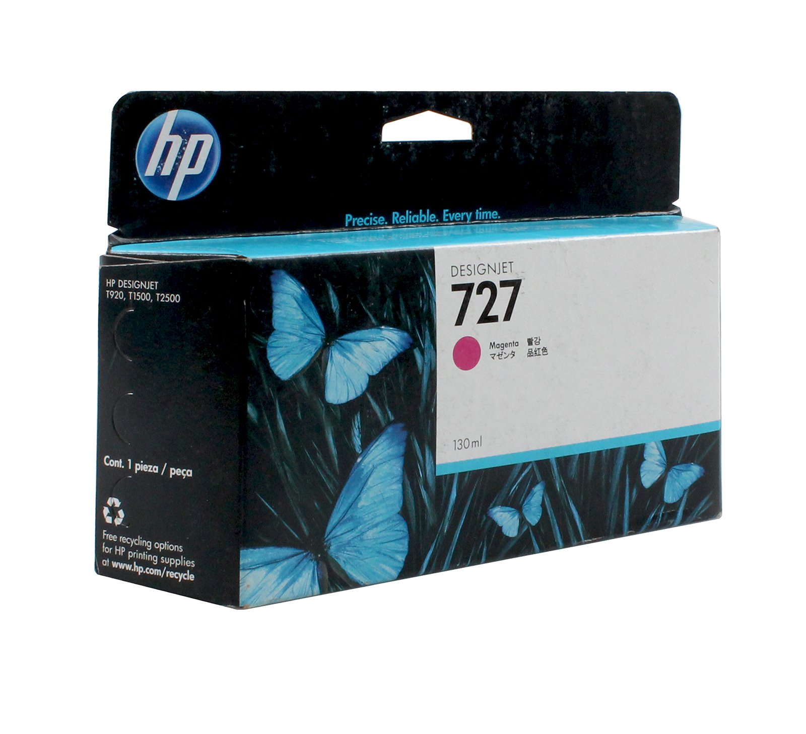 HP 727 Magenta (130-ml) DesignJet Ink Cartridge