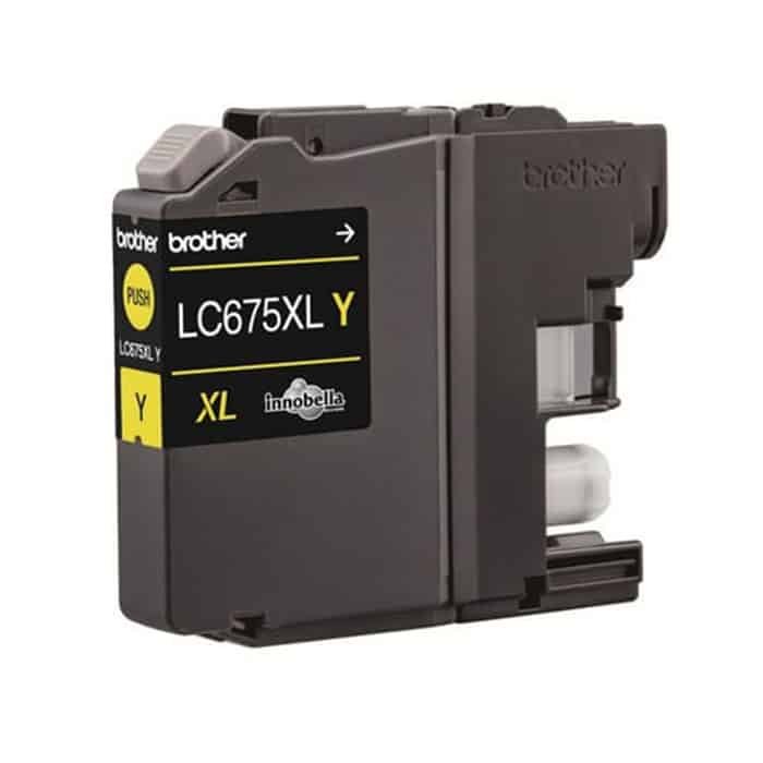 Brother LC-675XL Y Yellow Ink Cartridge