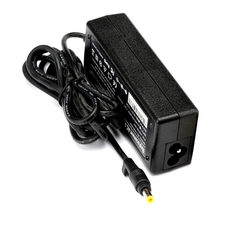 HP AC Adapter HP 18.5V 3.5A Yellow Pin