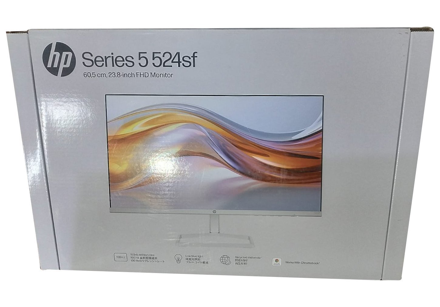 HP Series 5 23.8 inch FHD Monitor - 524sf (94C18AA)