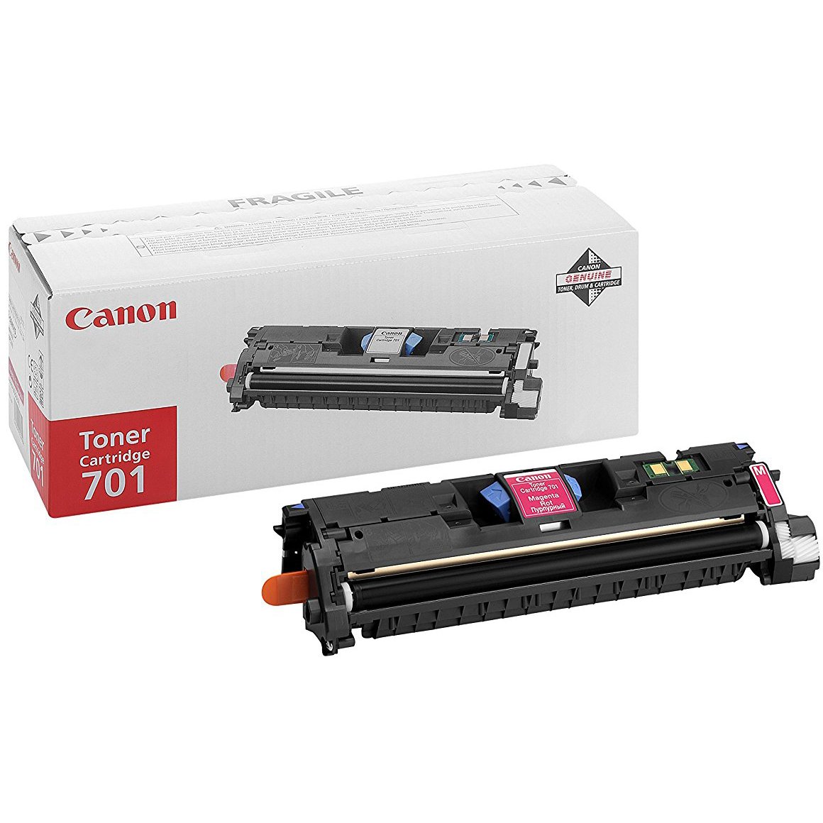 Canon 701 Magenta Laser Toner Cartridge