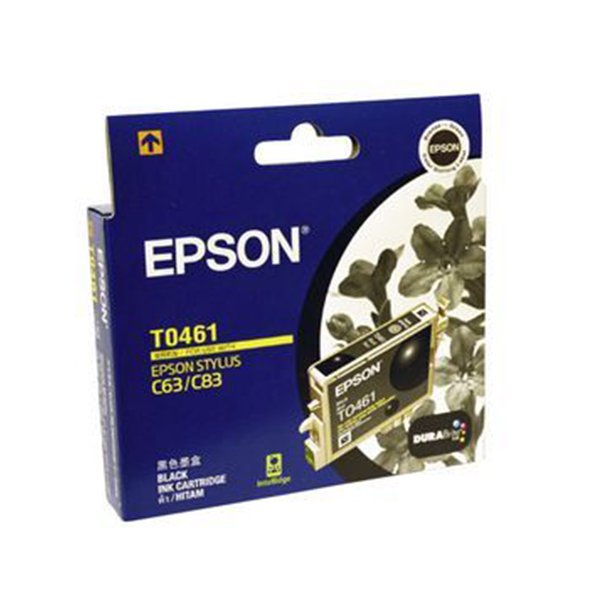 Epson T0461 Black Ink Cartridge