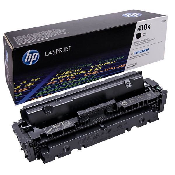 HP 410X High Yield Black Original LaserJet Toner Cartridge (CF410X)
