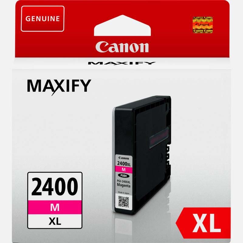 Canon PGI-2400XL High Yield Magenta Ink Cartridge