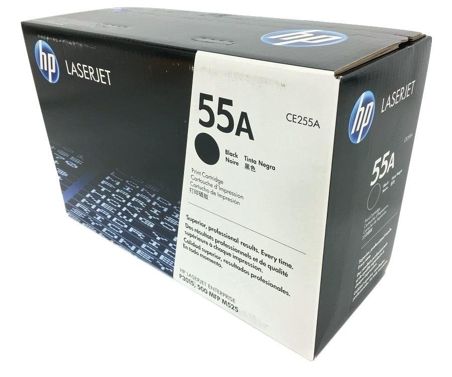 HP 55A Black (CE255A) Original LaserJet Toner Cartridge