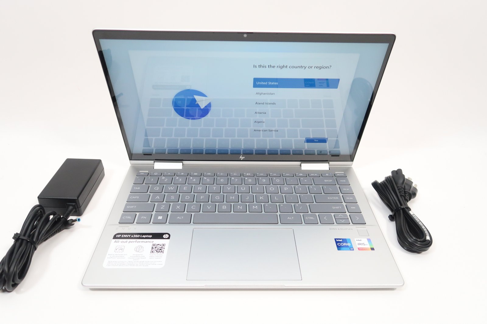 HP Envy X360 14-ES0033DX Core I7-1355U, 16GB Ram, 1TB SSD