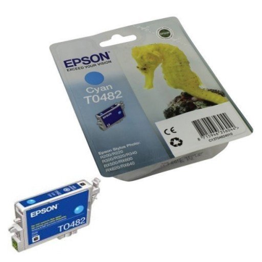 Epson T0482 Cyan Printer Cartridge