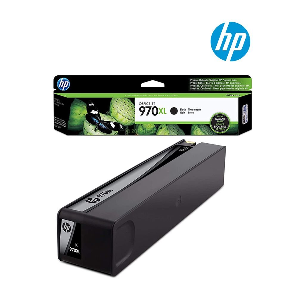 HP 970XL High Yield Black Original Ink Cartridge