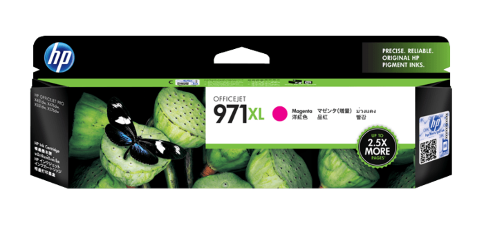 HP 971XL High Yield Magenta Original Ink Cartridge