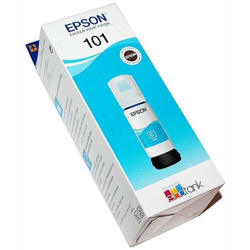 Epson 101 Cyan EcoTank ink bottle 70ml