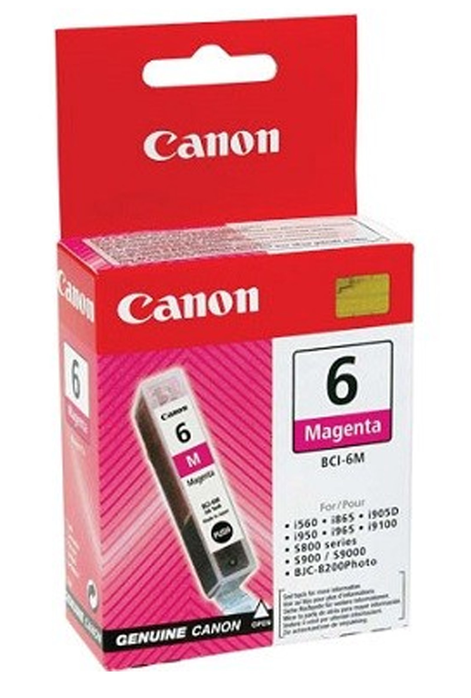 Canon BCI-6 Photo Magenta Ink Tank