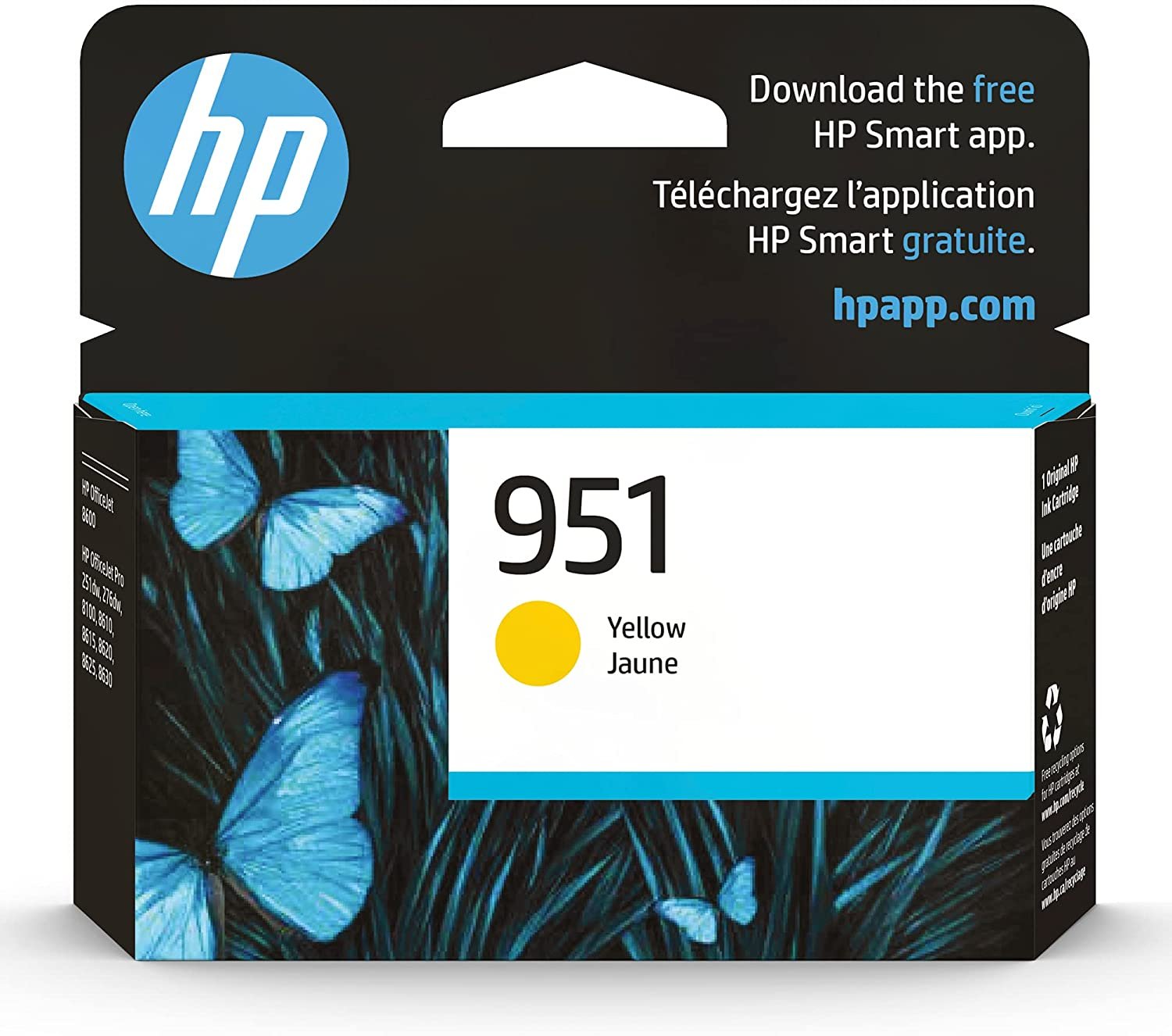 HP 951 Yellow Original Ink Cartridge