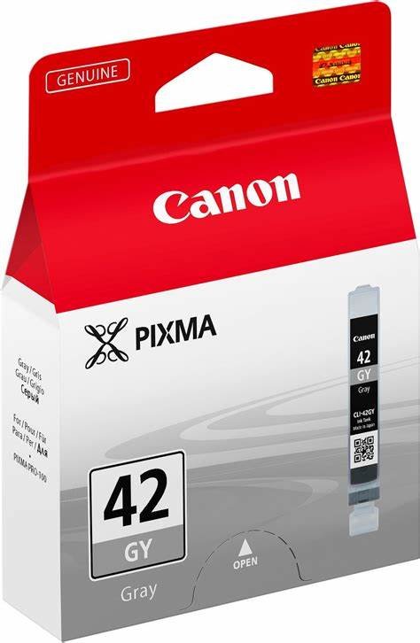 Canon CLI-42GY Gray Ink Tank