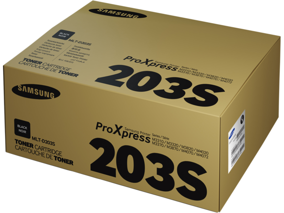 Samsung MLT-D203S Black Toner Cartridge