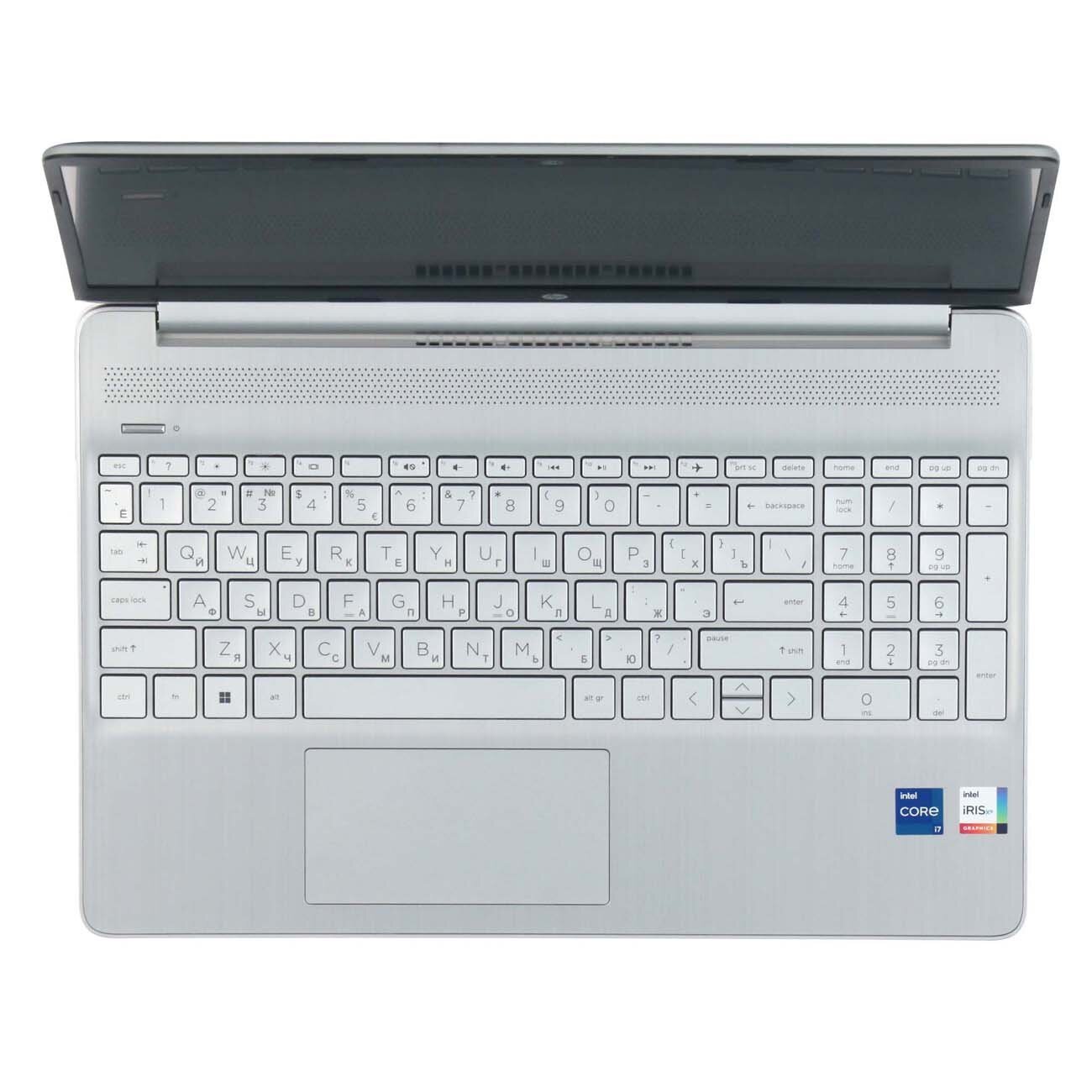 HP 15S-FQ5017NIA,12th Gen-Core i7, 8GB Ram, 512GB SSD