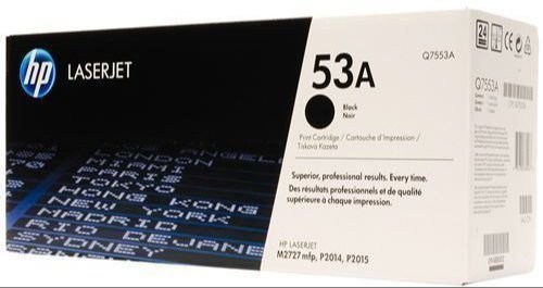 HP 53A (Q7553A) Black Original LaserJet Toner Cartridge