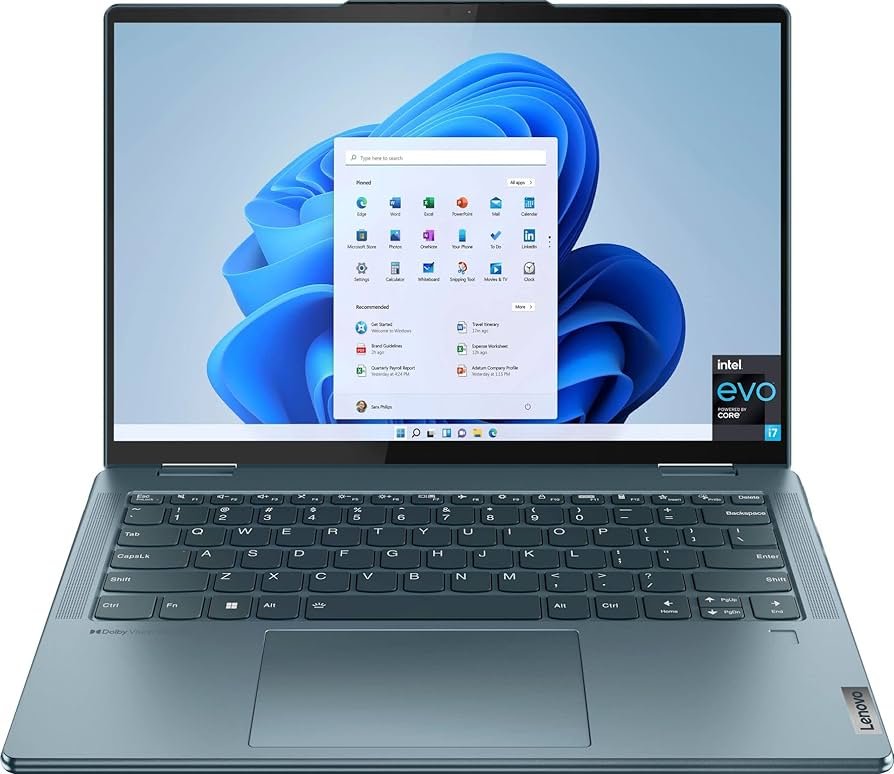 Lenovo Yoga C700 Core i7 12th Gen, 16GB Ram, 512GB SSD