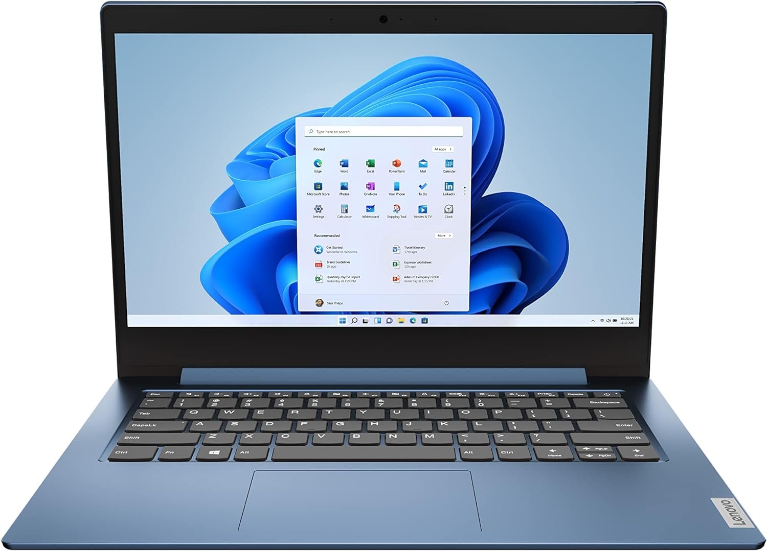 Lenovo Ideapad 1,Celeron N4020, 4GB Ram, 256GB SSD, 15.6-inch