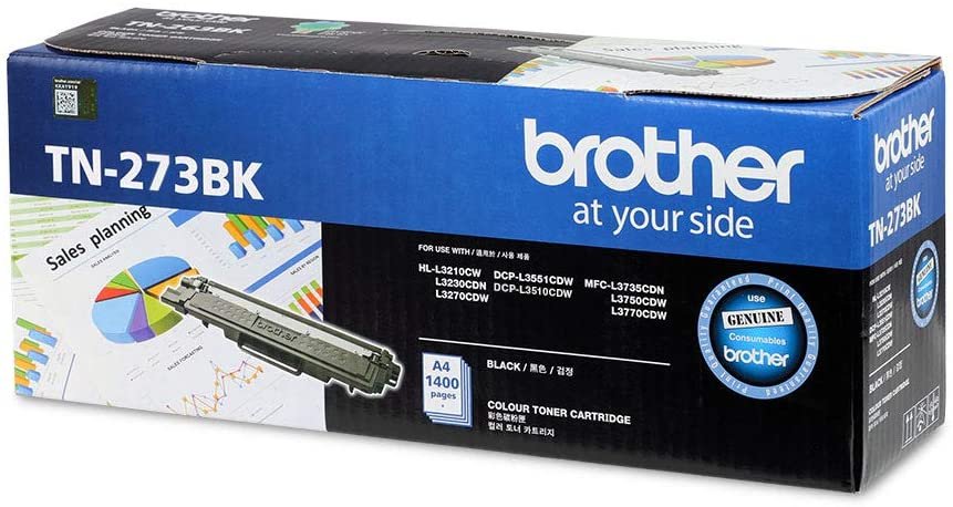 Brother TN-273BK Black Toner Cartridge
