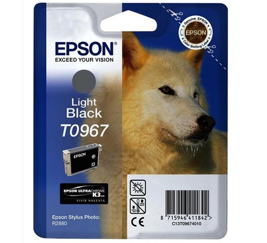 Epson T0967 Light Black Ink Cartridge