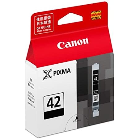 Canon CLI-42BK Black Ink Tank