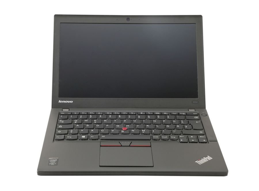 Lenovo Thinkpad X250 i5 5th Gen 256GB SSD 8GB 2.3GHz 12.5" W10 Pro