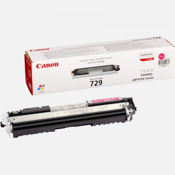 Canon 729M Magenta Toner Cartridge