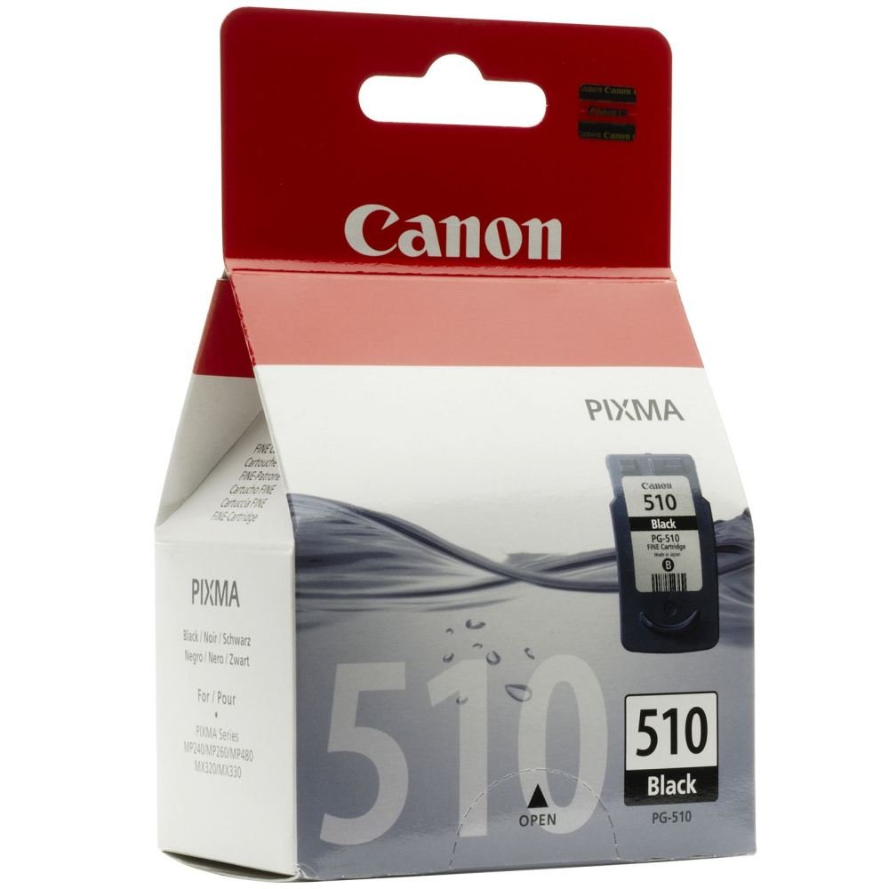Canon PG-510BK Black Ink Cartridge