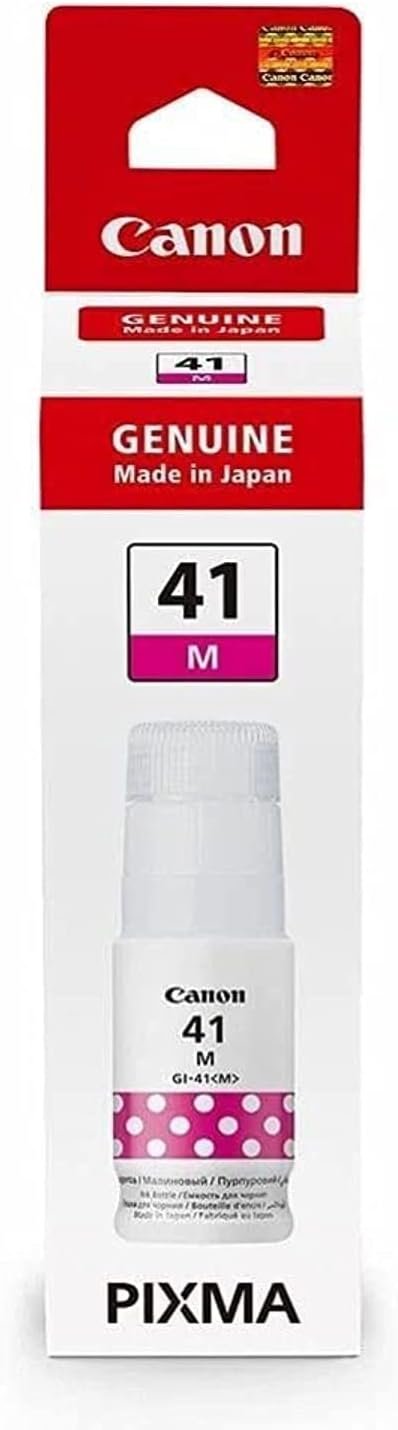 Canon GI-41M Magenta Ink Bottle