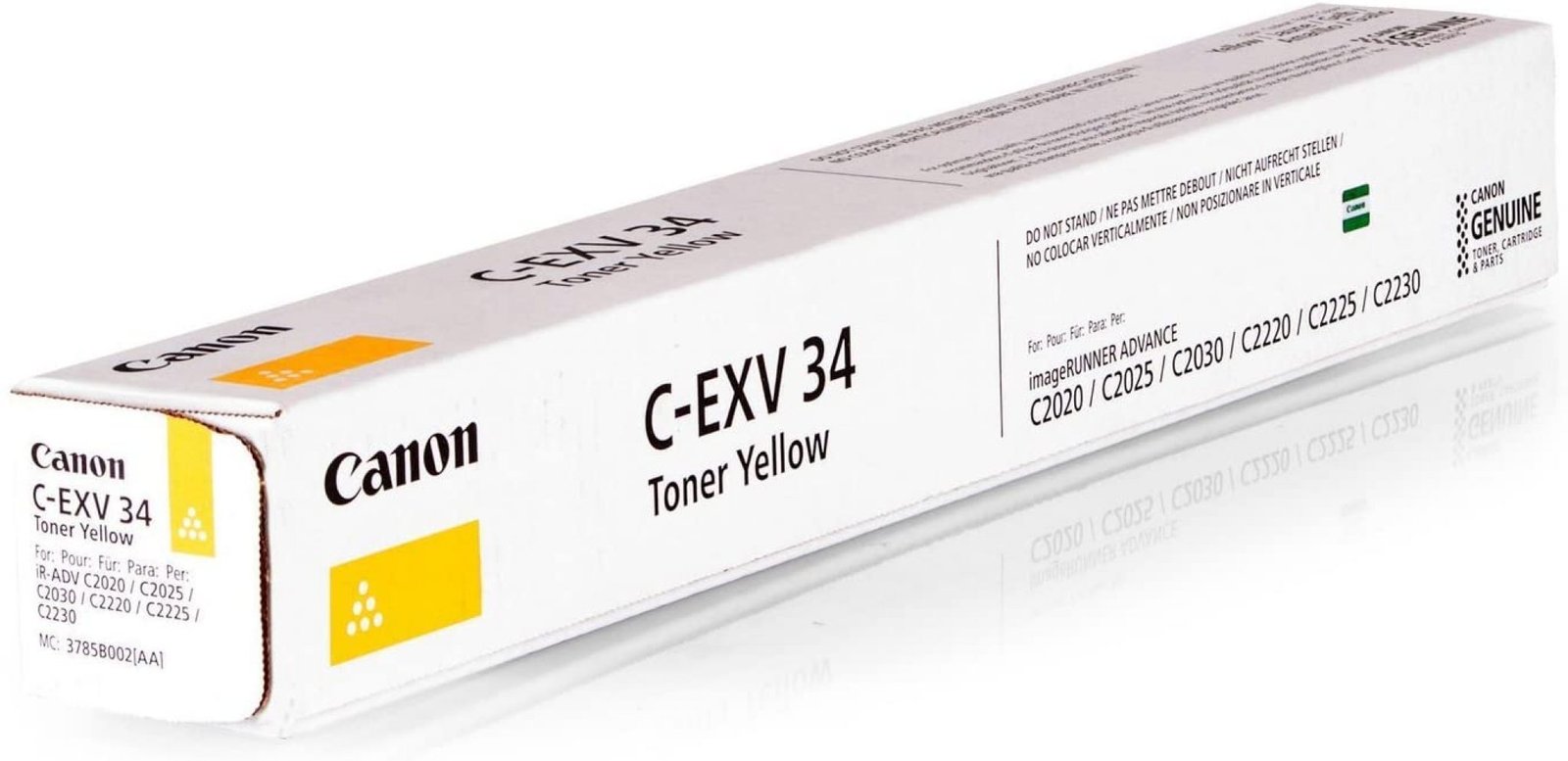 Canon C-EXV 34 Yellow Toner