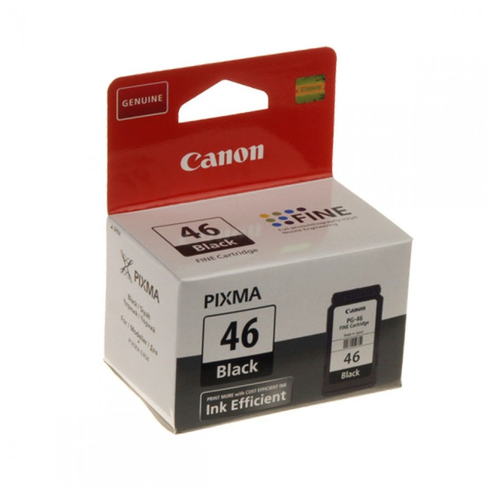 Canon Ink Cartridge. PG-46 Black