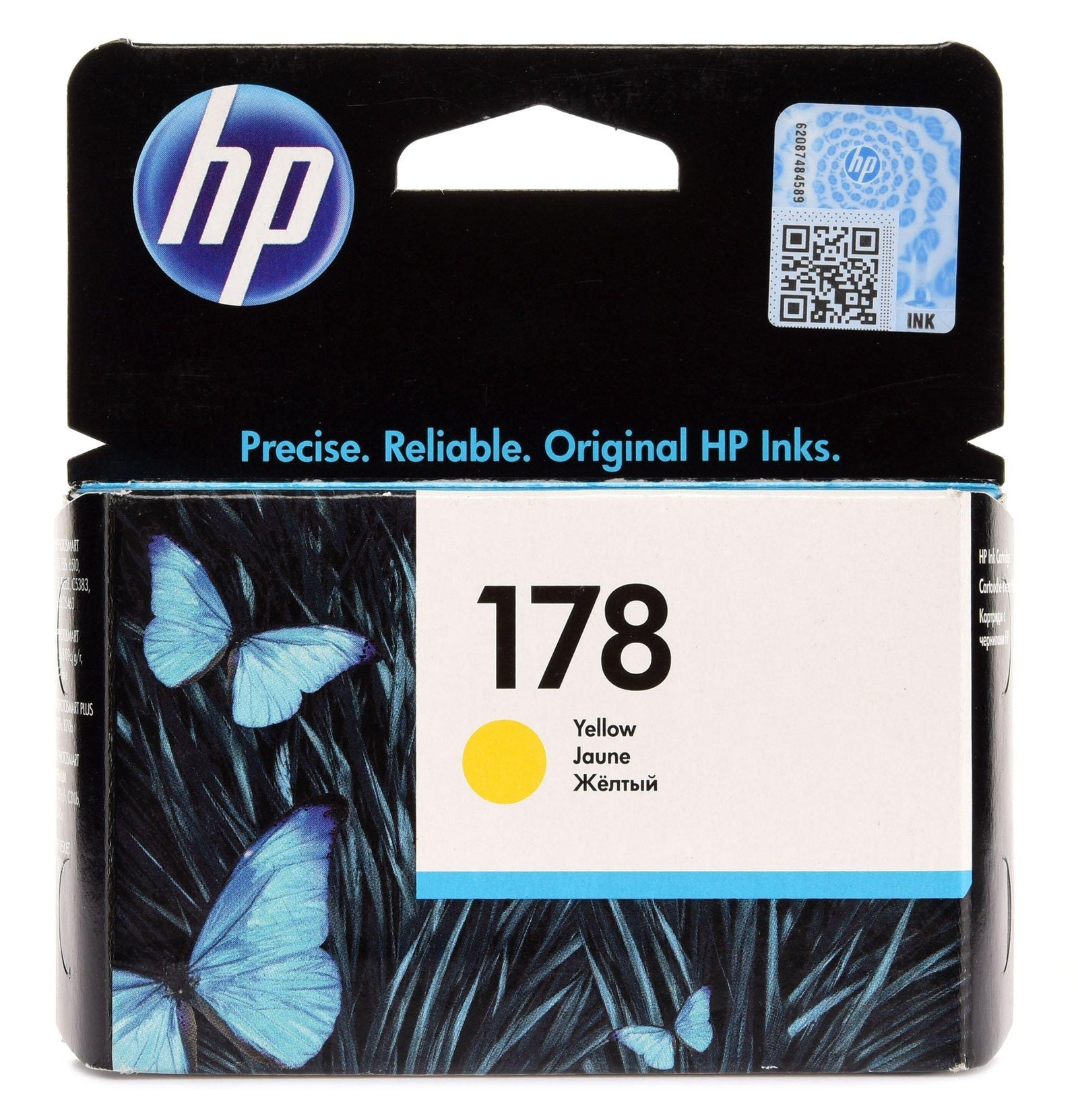 HP 178 Yellow Original Ink Cartridge