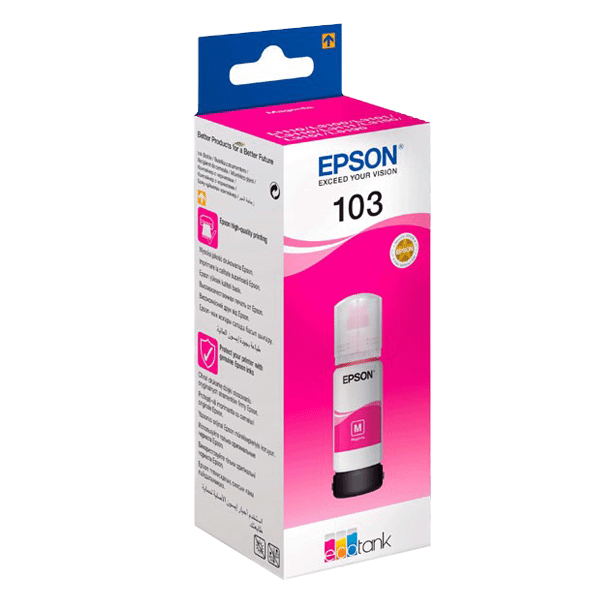 Epson 103 EcoTank Magenta Ink Bottle
