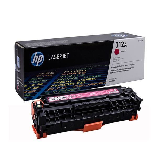 HP 312A Magenta Original LaserJet Toner Cartridge (CF383A)