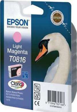 Epson T0816 Light Magenta Ink Cartridge (High Capacity)