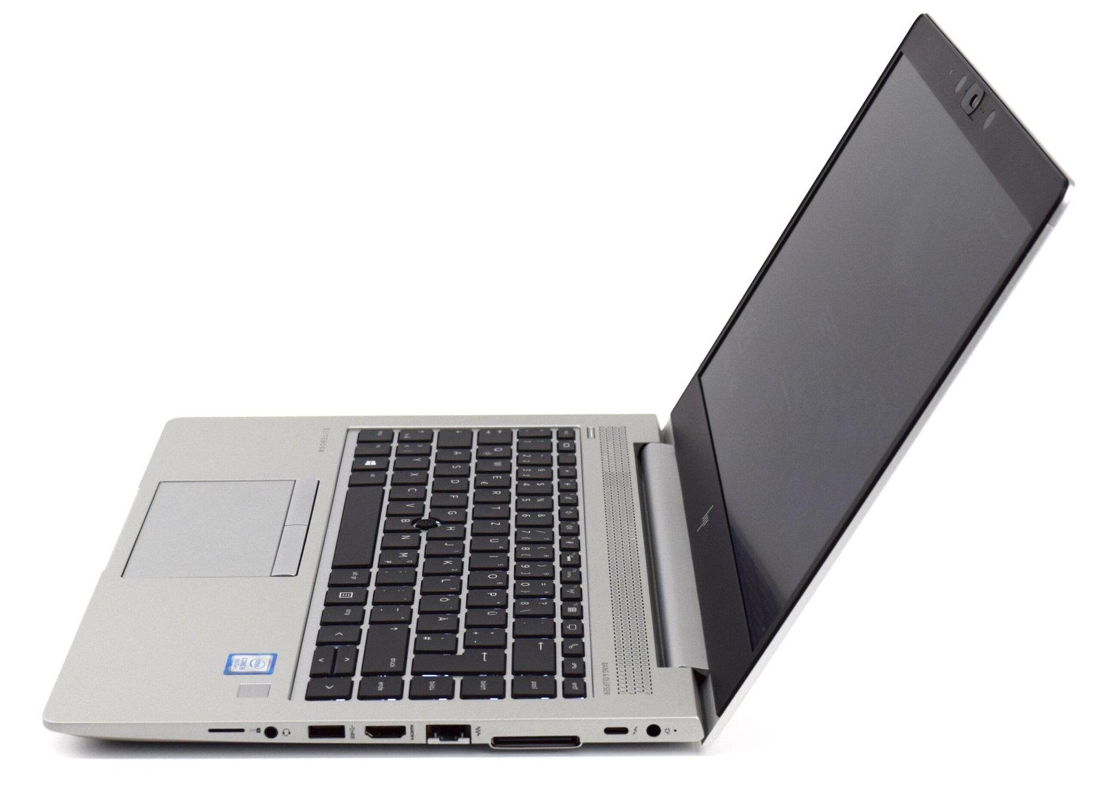 HP EliteBook 840 G5 8th Gen Intel Quad-Core i5-8350U @1.7GHz 16GB RAM 256GB SSD 14" FHD Display Bluetooth Webcam WiFi USB Type-C HDMI Intel UHD Graphics 620