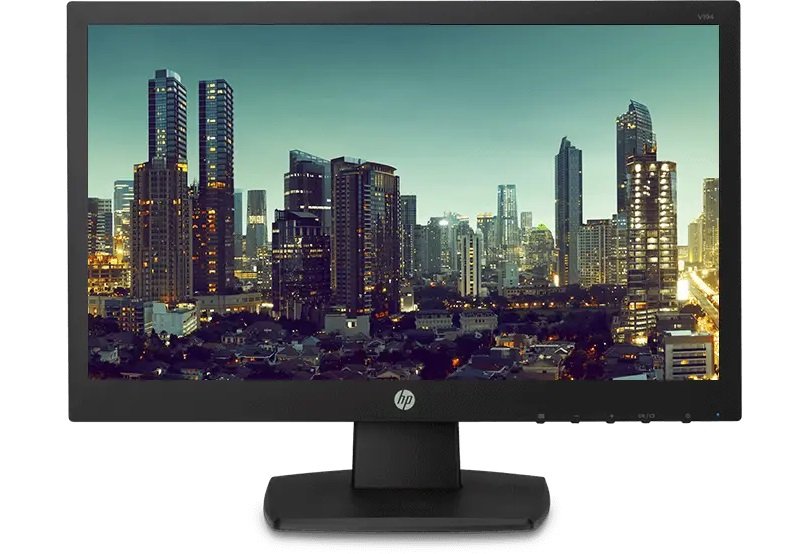 EX UK Hp V194 LED Backlit Monitor 18.5" Black