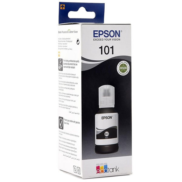Epson 101 Black EcoTank ink bottle 127ml