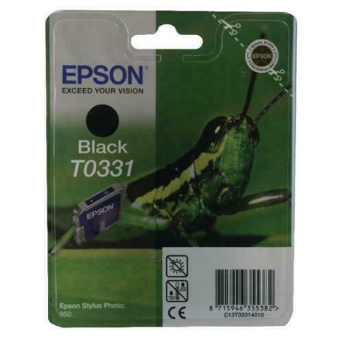 Epson T0331 Black Original Ink Cartridge