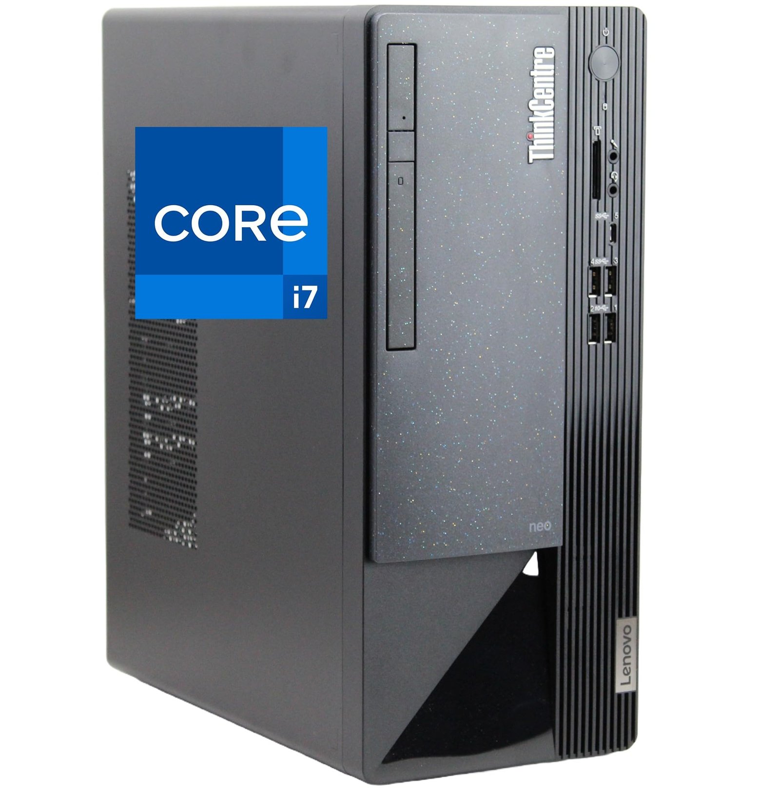 Lenovo ThinkCentre Core i7-12700 (12th Gen), 8GB Ram, 1TB HDD, DOS